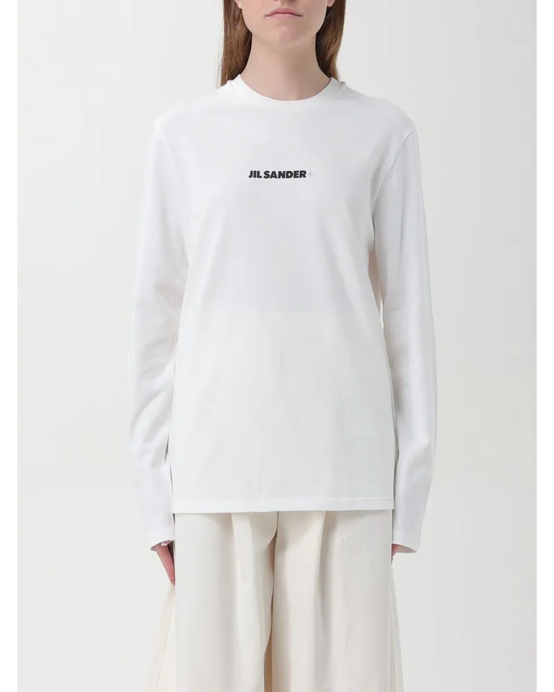Jil Sander T-shirt damen Weiß