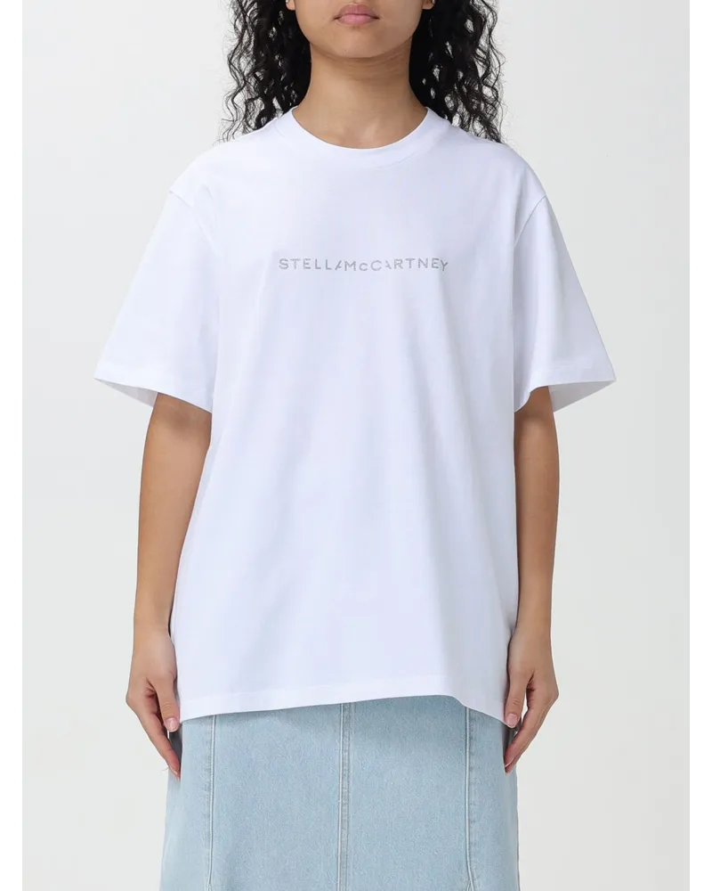 Stella McCartney T-shirt damen Weiß