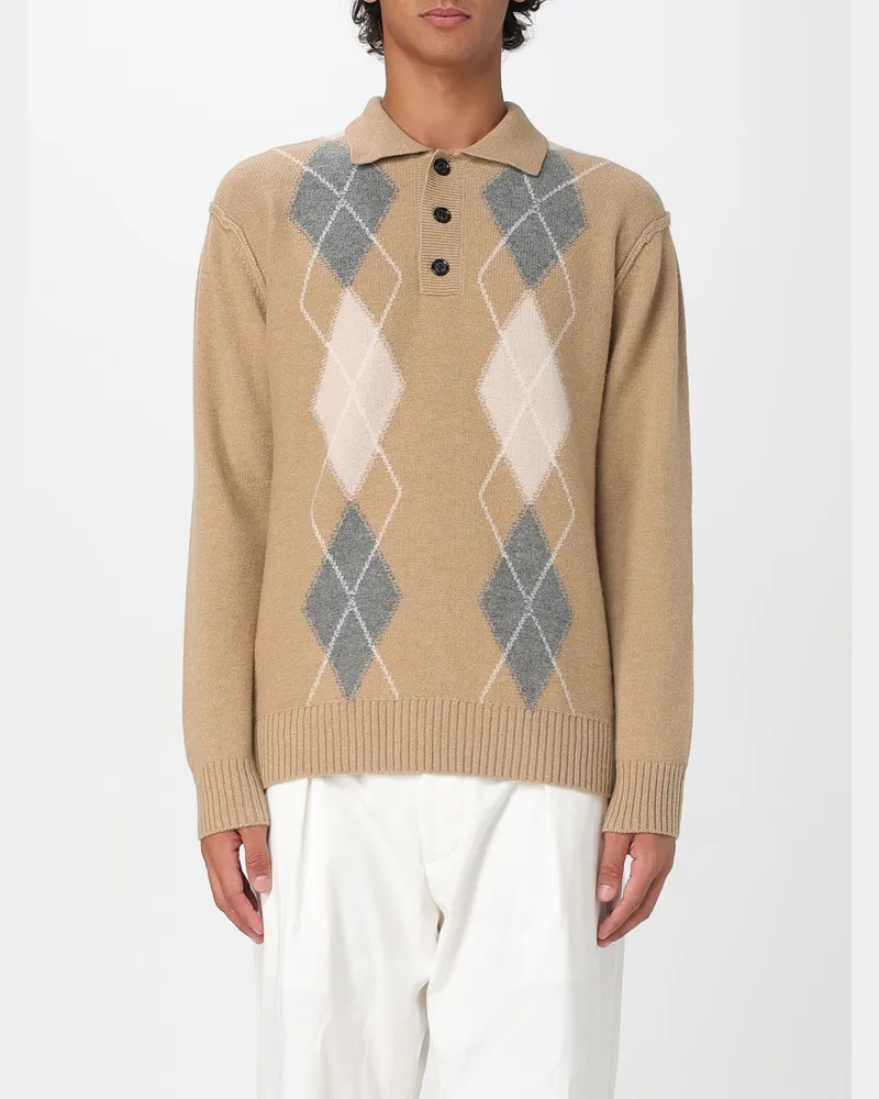 Paolo Pecora Milano Pullover herren Beige