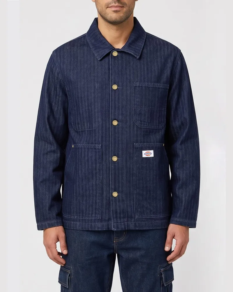 Dickies Jacke herren Blau