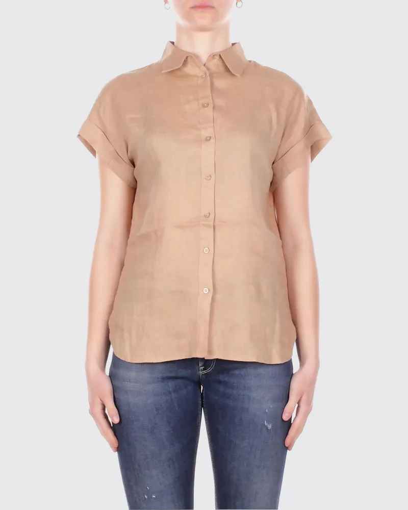Ralph Lauren Hemdbluse damen Braun