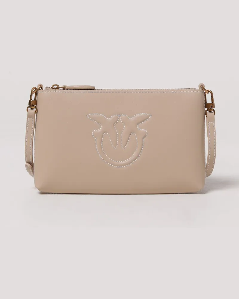 Pinko Schultertasche damen Beige