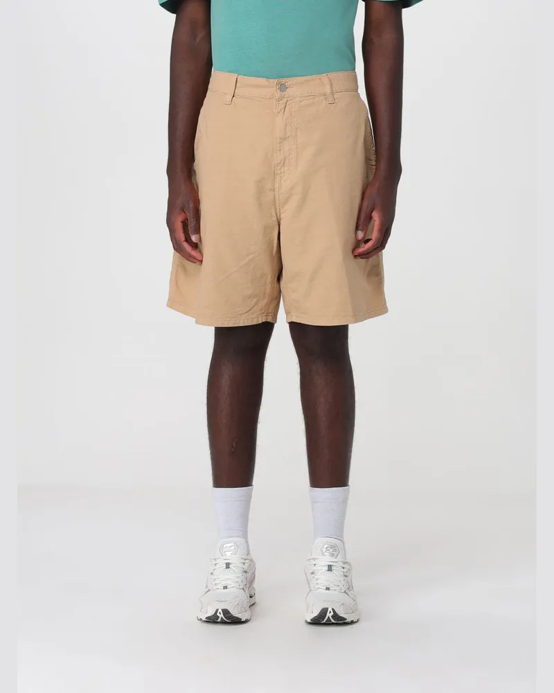 Carhartt WIP Baumwollshorts Beige