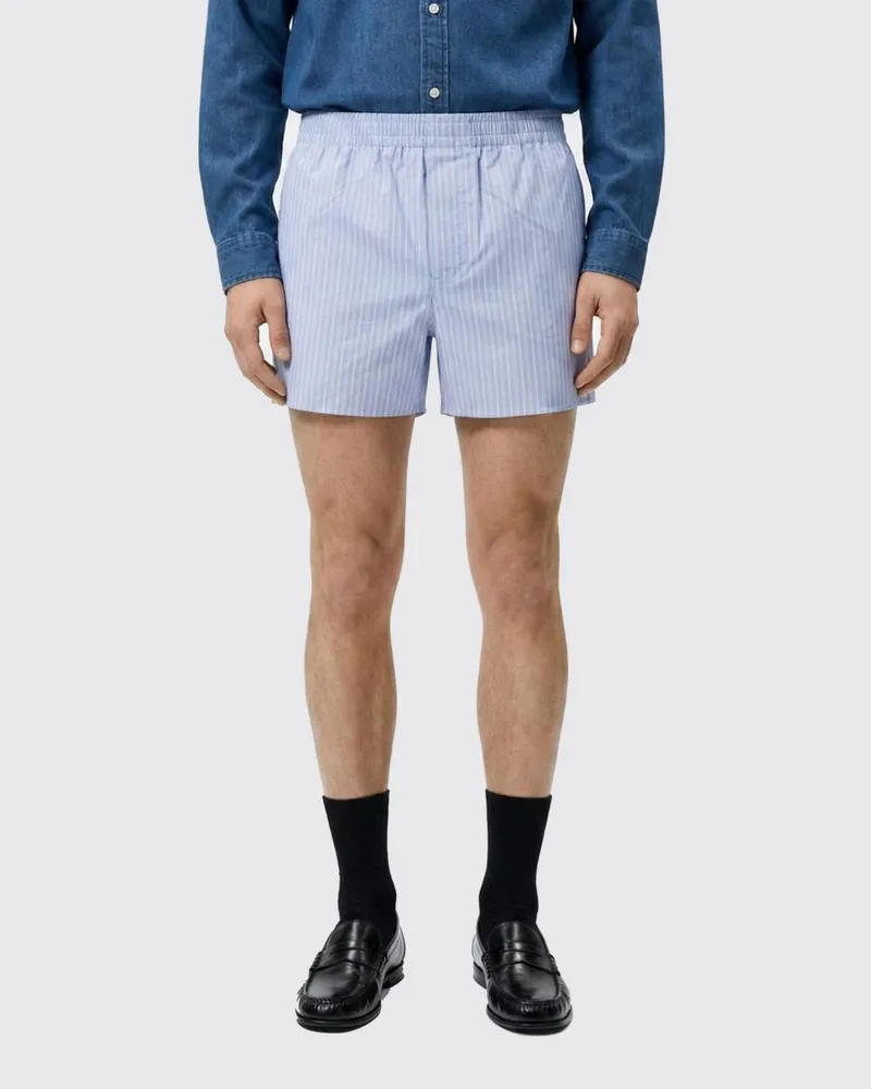 AMI Paris Shorts herren Blau