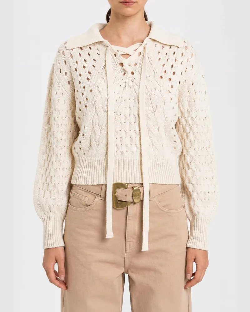 Twin-Set Top damen Yellow