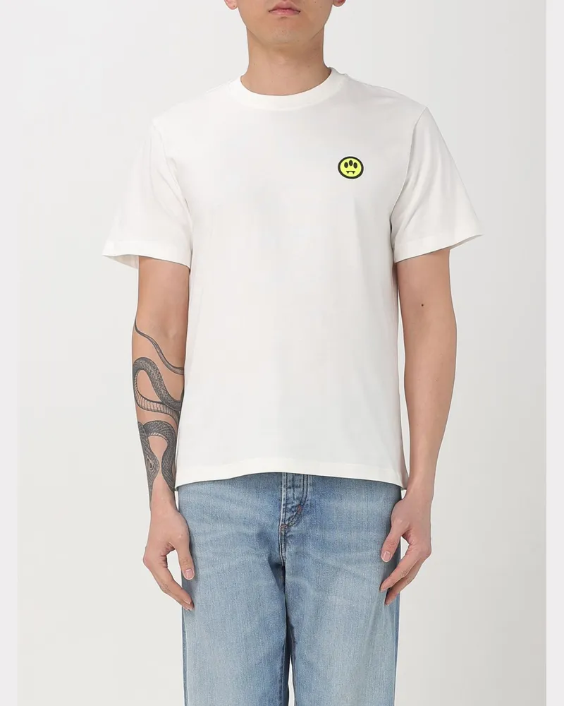 BARROW T-shirt herren Weiß