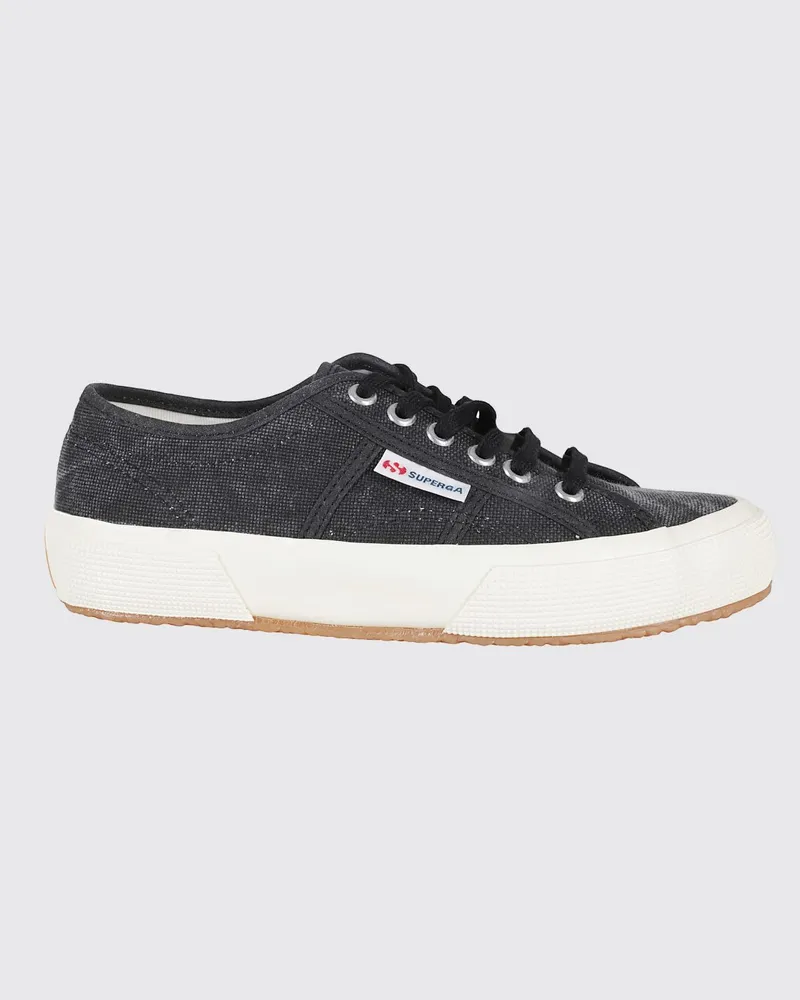 Superga Schuhe damen Schwarz