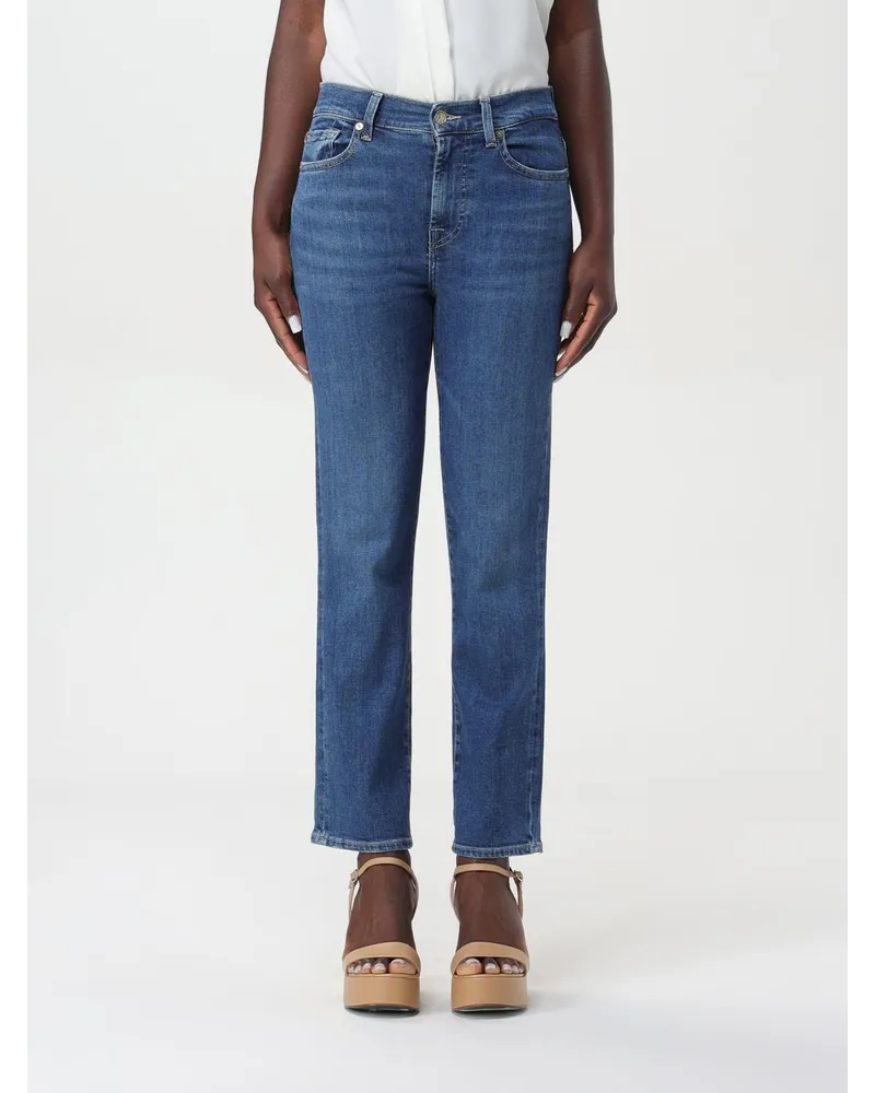 7 for all mankind Jeans damen Blau