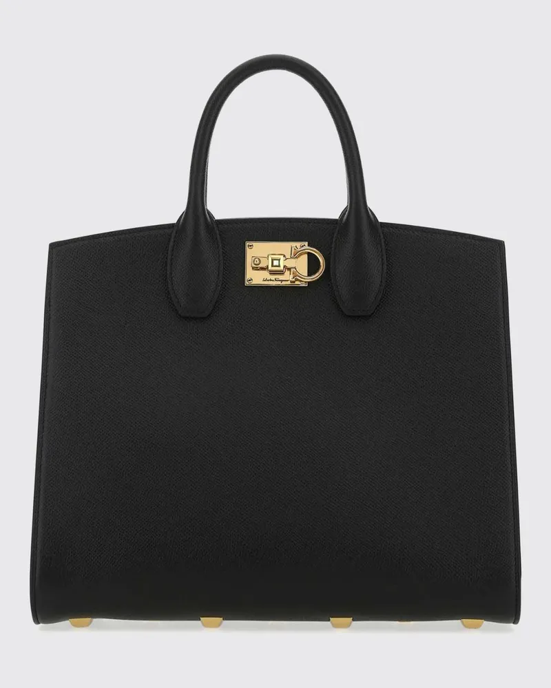 Ferragamo Handtasche damen Schwarz