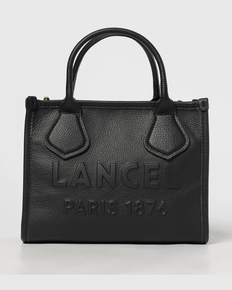 Lancel Schultertasche damen Schwarz