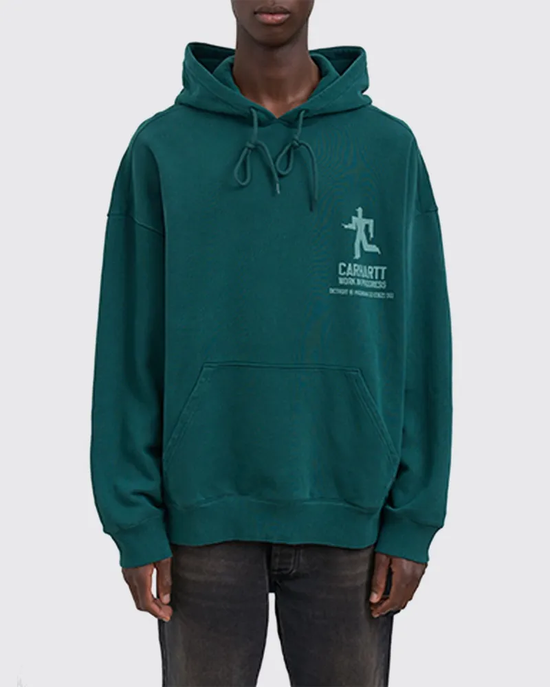 Carhartt WIP Sweatshirt herren Grau