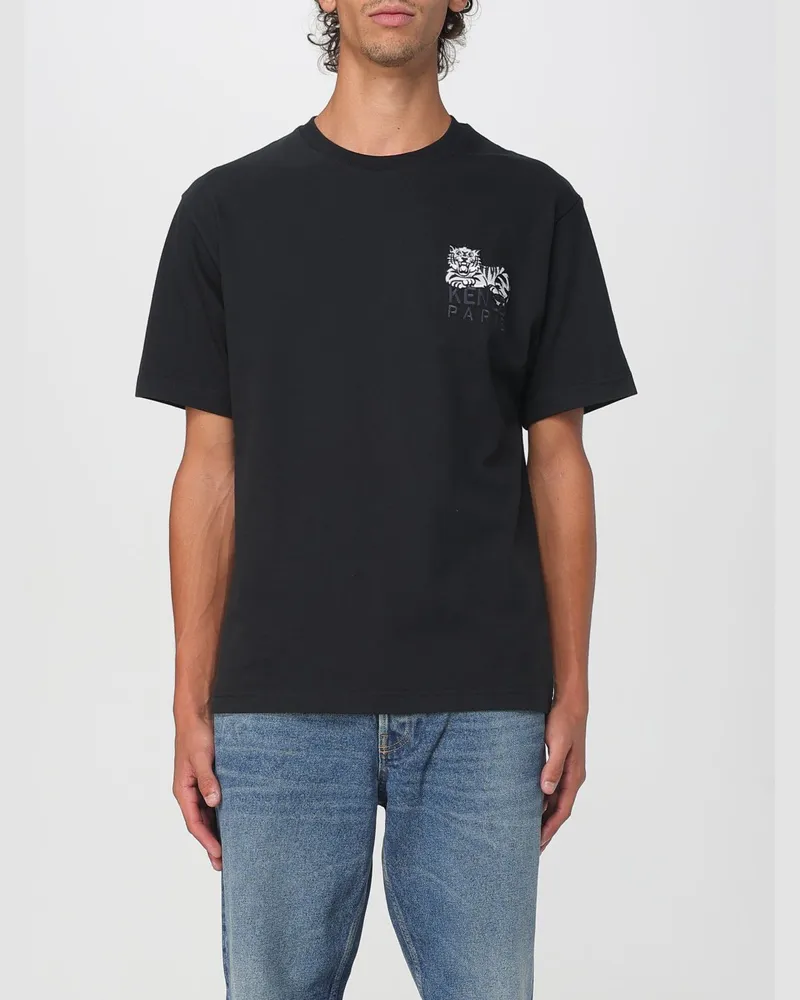 Kenzo T-shirt herren Schwarz