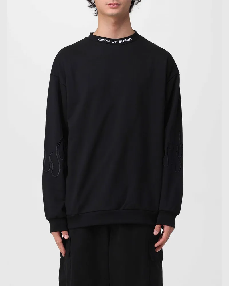 Vision Of Super Sweatshirt herren Schwarz