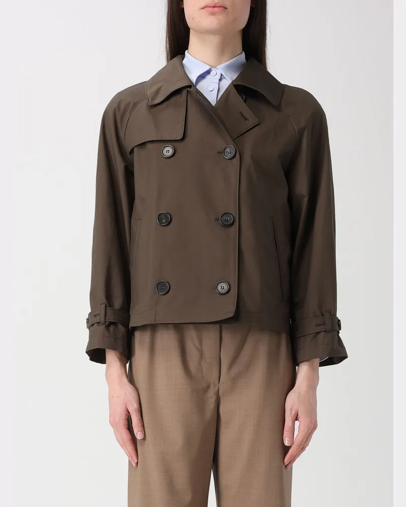 Max Mara Mantel damen Max Mara Grün