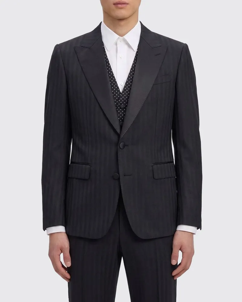 Dolce & Gabbana Jacke herren Dolce & Gabbana Schwarz