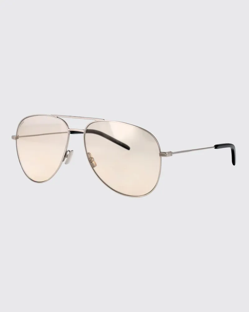 Saint Laurent Sonnenbrille herren Silber