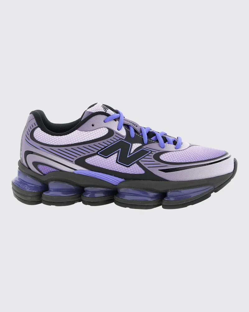 New Balance 2000 Sneakers aus Synthetik-Mesh mit abstraktem Muster Violett