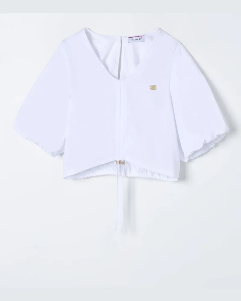 Pinko T-shirt kinder  Kids Weiß