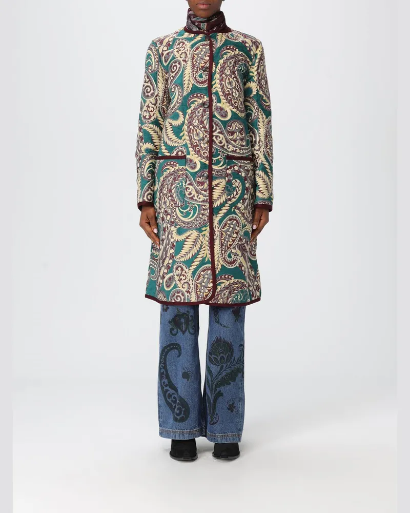 Etro Mantel damen Grün