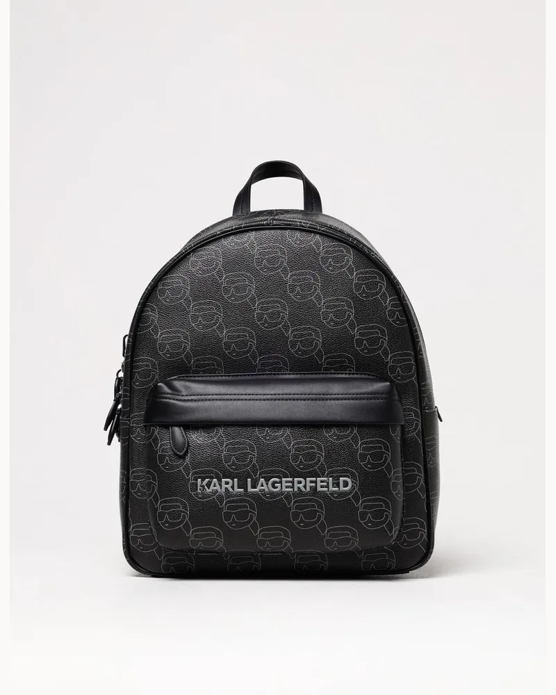 Karl Lagerfeld Rucksack damen Schwarz