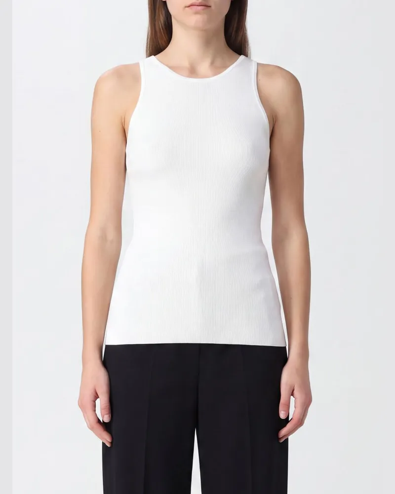 Totême Top damen Weiß