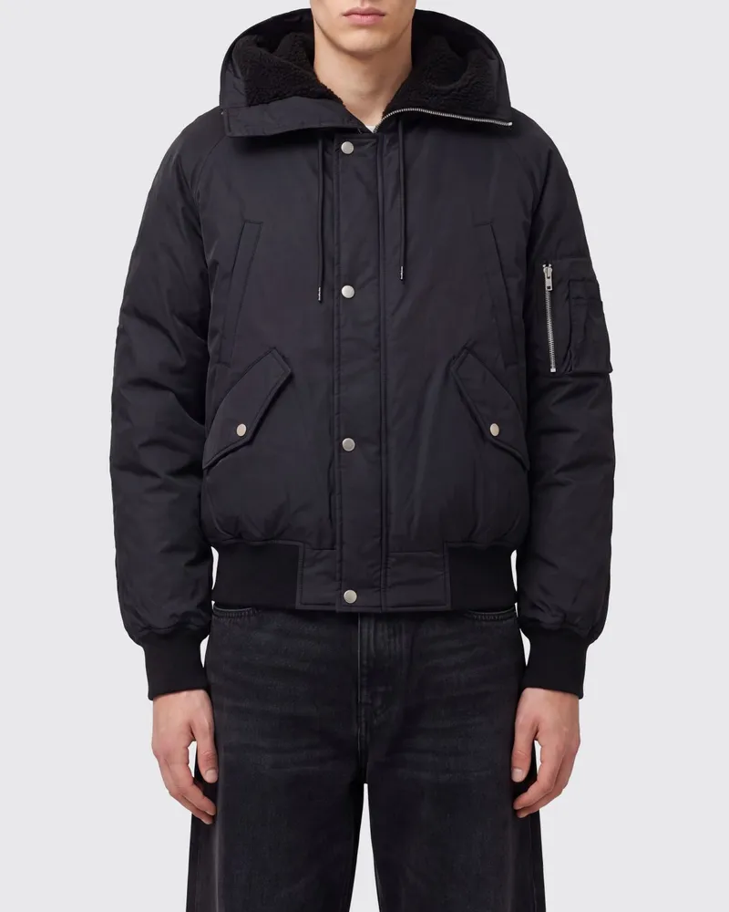 Maison Margiela Jacke herren Schwarz