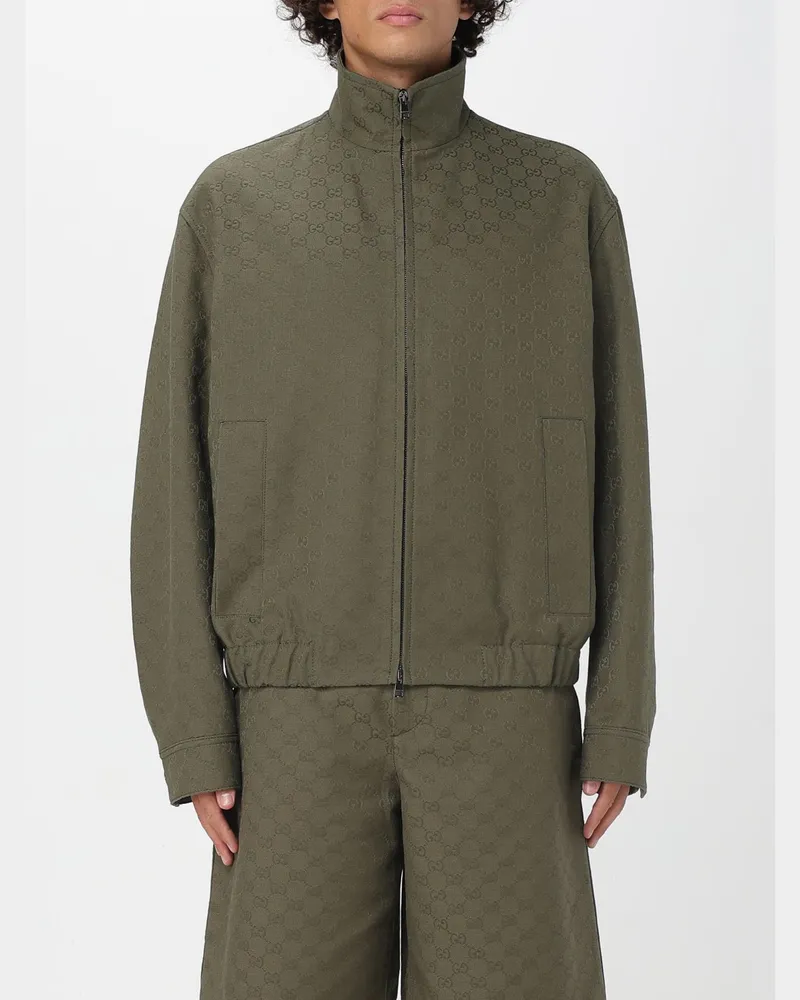 Gucci Blazer herren Grün