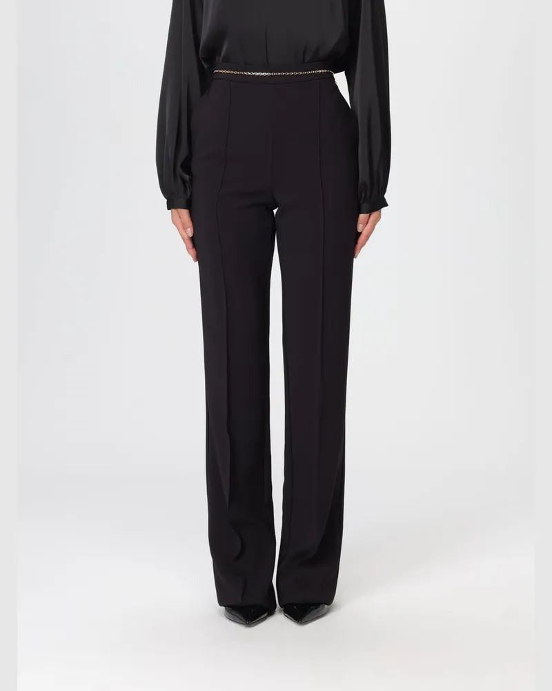 Elisabetta Franchi Hose damen Schwarz