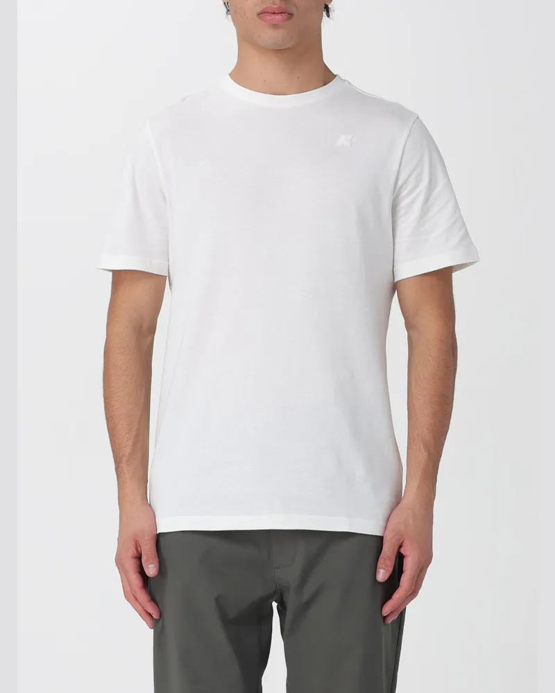 K-Way T-shirt herren Weiß