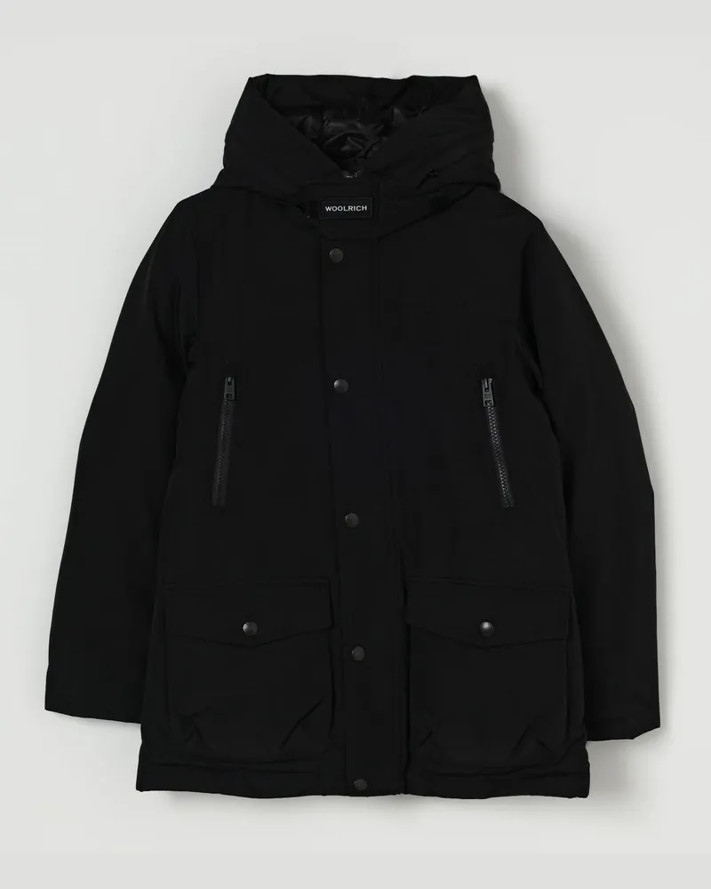 Woolrich Jacke kinder Schwarz