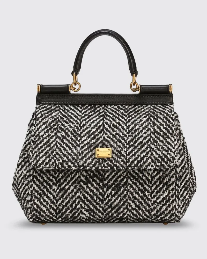 Dolce & Gabbana Schultertasche damen Dolce & Gabbana Weiß