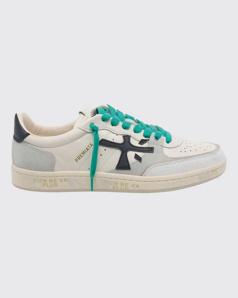 Premiata Sneakers herren Weiß