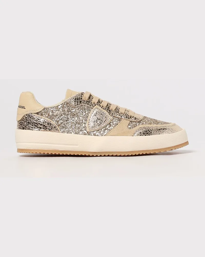 Philippe Model Sneakers damen Platinum