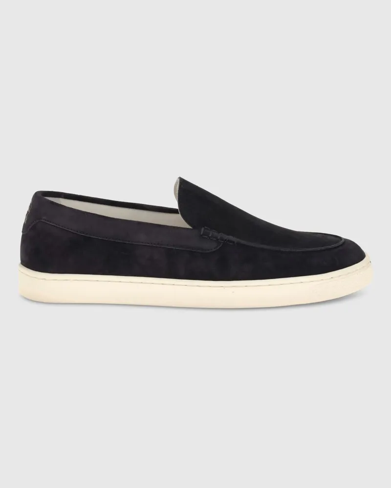 Brunello Cucinelli Sneakers herren Blau