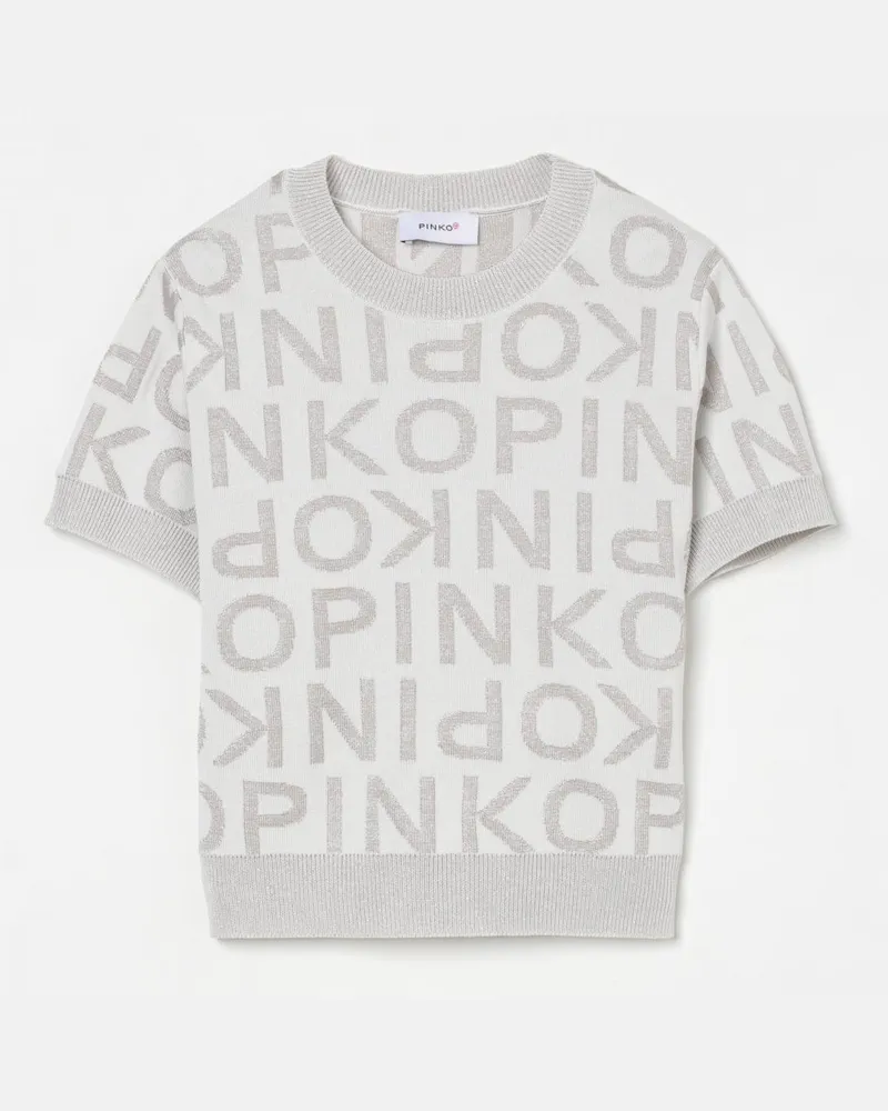 Pinko Pullover kinder Weiß
