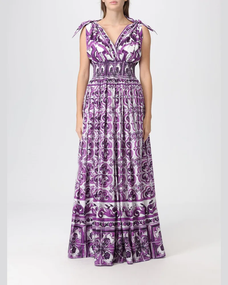 Dolce & Gabbana Kleider damen Dolce & Gabbana Violett