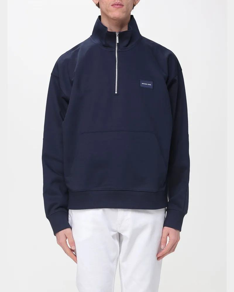 Michael Kors T-shirt herren Blau