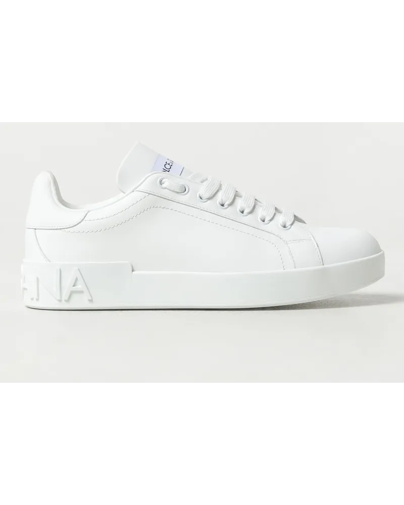 Dolce & Gabbana Sneakers damen Dolce & Gabbana Weiß