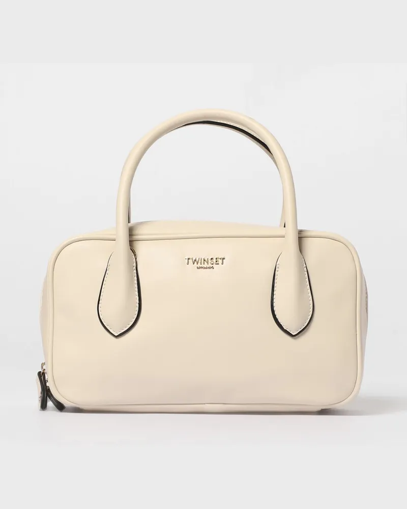 Twin-Set Schultertasche damen Natural