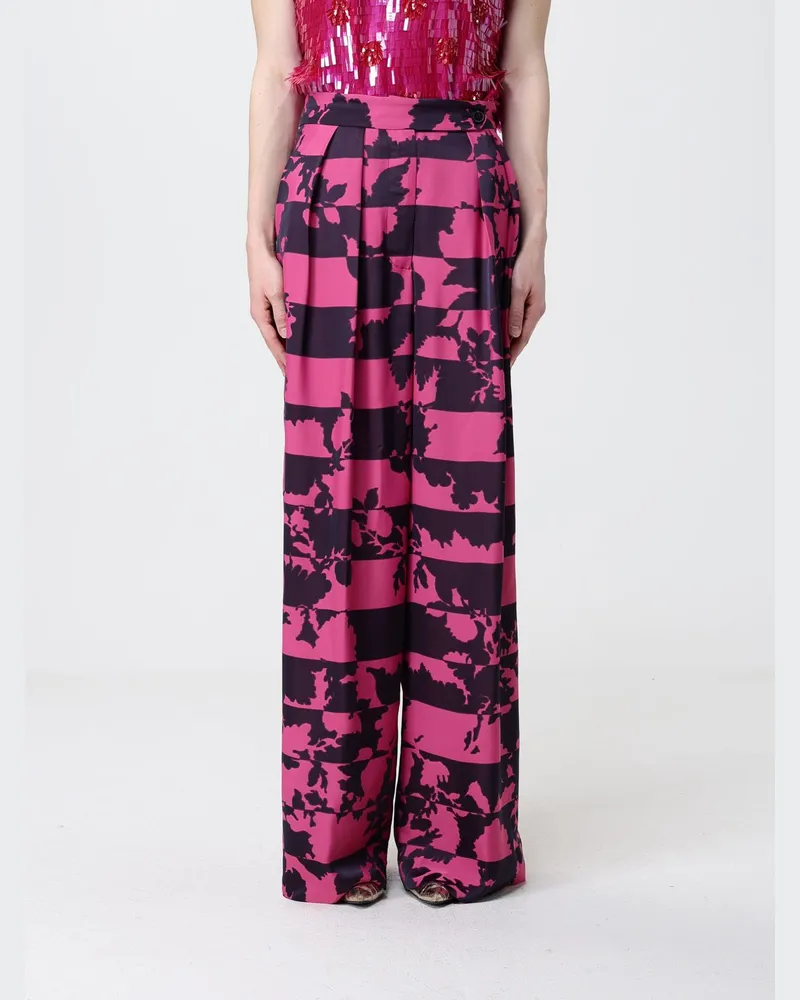 Dries van Noten Hose damen Pink