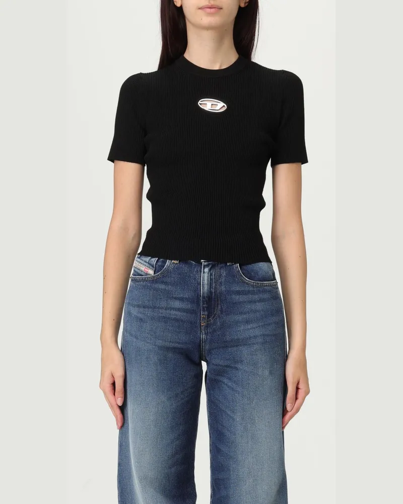 Diesel Pullover damen Schwarz
