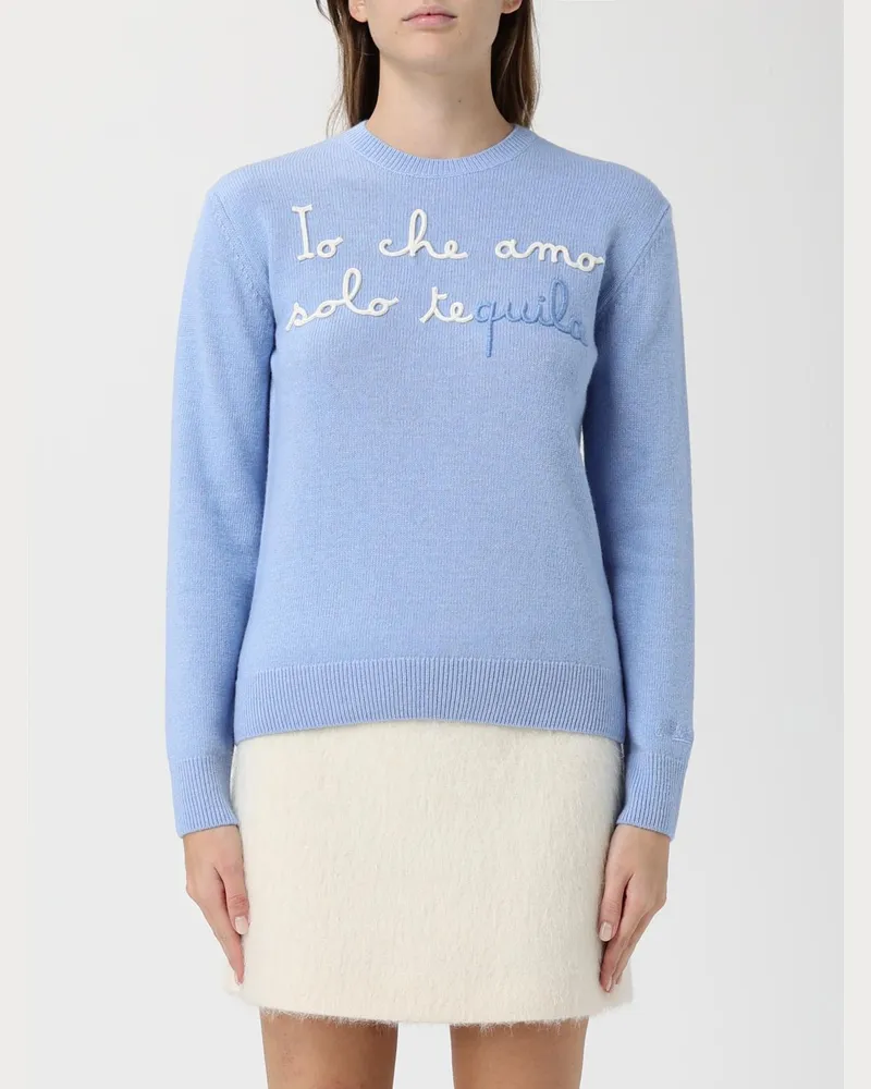 MC2 Saint Barth Pullover damen Hellblau