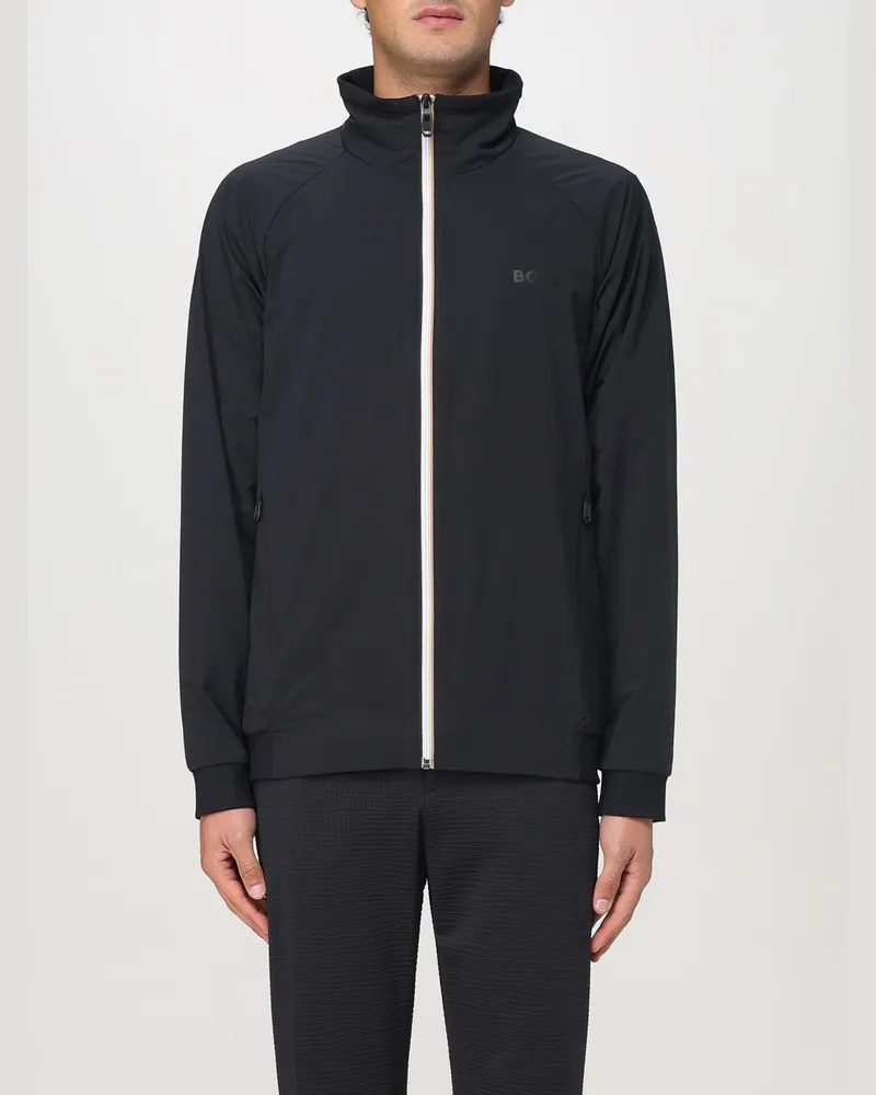 HUGO BOSS Jacke herren Schwarz