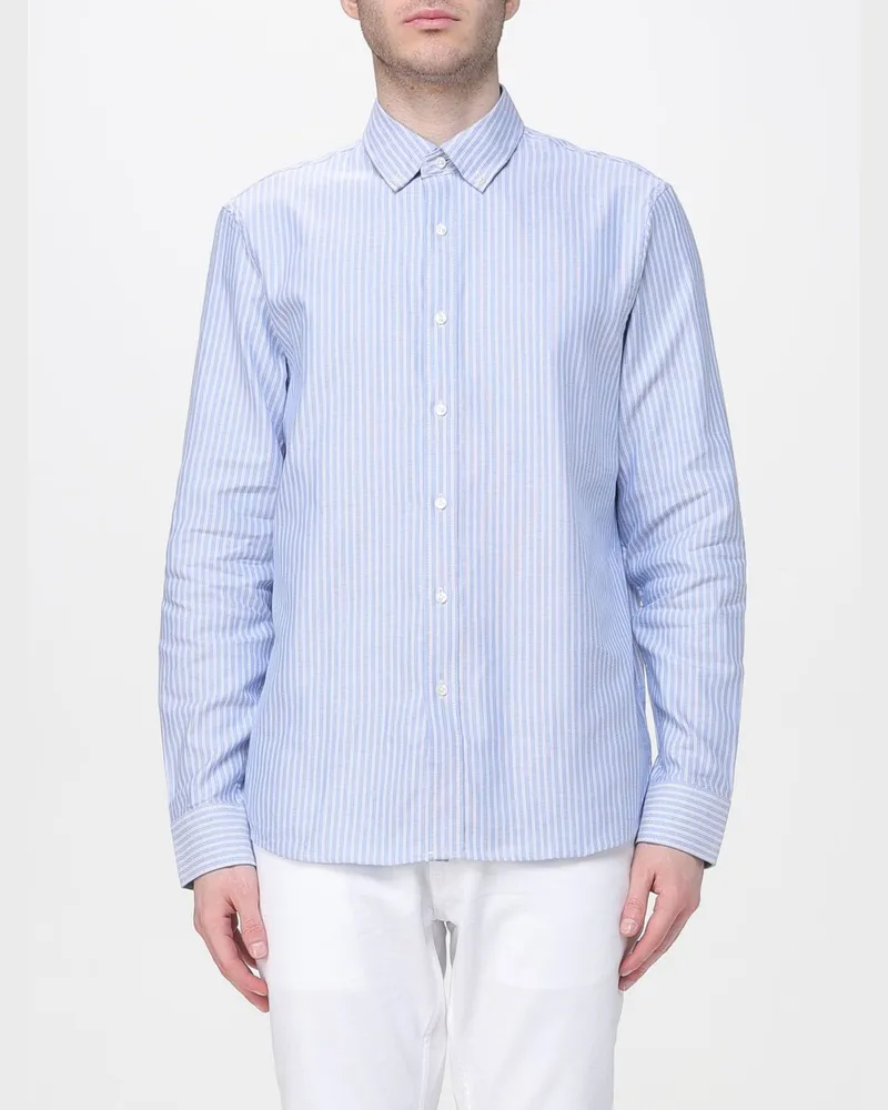 Michael Kors Hemd herren Hellblau