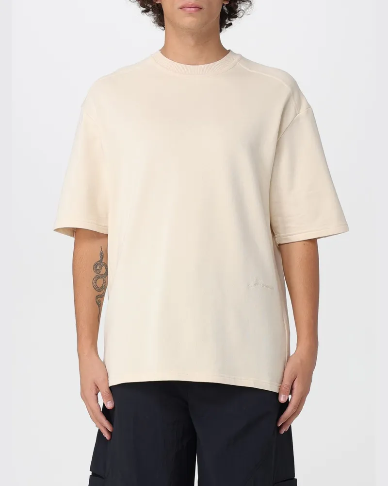 Jacquemus T-shirt herren Beige