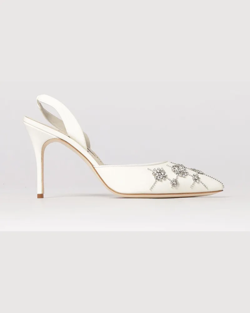 Manolo Blahnik Schuhe damen Bunt