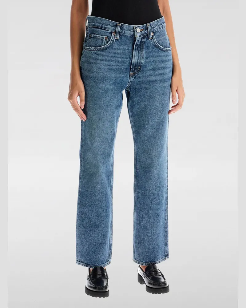 AGOLDE Jeans damen Blau