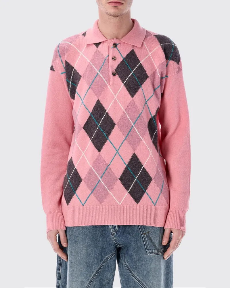 J.W.Anderson Pullover herren Pink