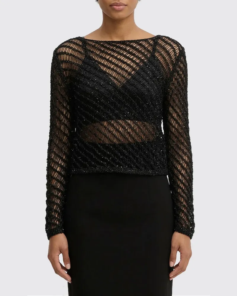 Pinko Top damen Schwarz