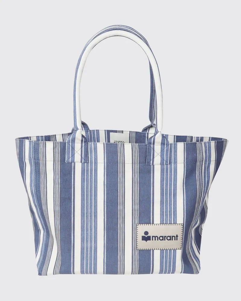 Isabel Marant Schultertasche damen Blau